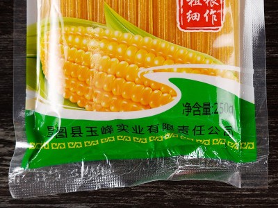 玉米面条批发东北特产黄面粗粮面火锅麻辣烫面代餐早餐食品250g图4