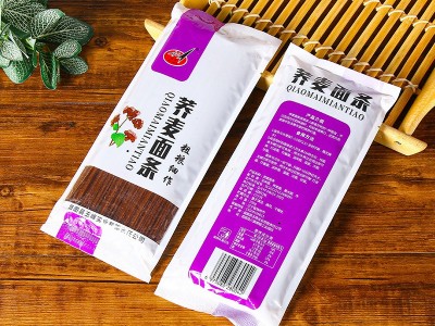 厂家供应荞麦面条批发方便面速食粗粮非油炸面条低脂代餐主食面条图3