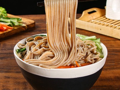 厂家供应荞麦面条批发方便面速食粗粮非油炸面条低脂代餐主食面条图2