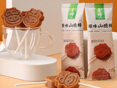 金晔小牛山楂棒休闲食品零食蜜饯果脯原味山楂棒图3