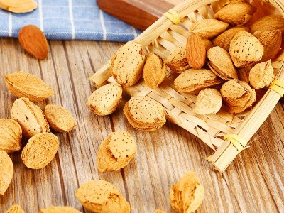 新疆特产纸皮巴旦木休闲零食散装原味奶油味椒盐味果干基地直发图3