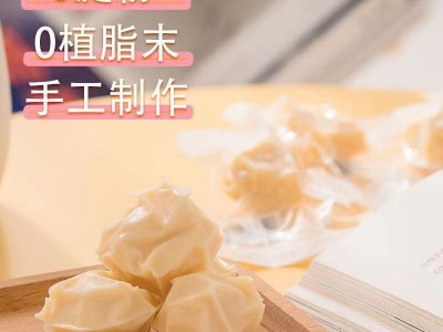 产地直发新疆手工驼奶疙瘩批发正品高钙奶糖儿童零食奶疙瘩500g袋图3