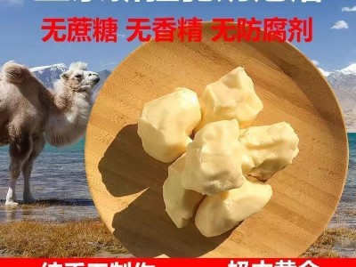 产地直发新疆手工驼奶疙瘩批发正品高钙奶糖儿童零食奶疙瘩500g袋图2