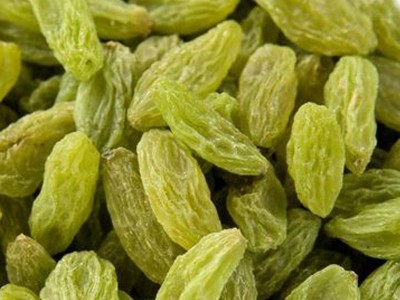 葡萄干新疆吐鲁番特产葡萄干 无核免洗绿葡萄干500g 厂家批发包邮图3