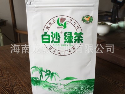 供应批发海南农垦袋装供 应100克绿茶 批发白沙绿茶 现货图4