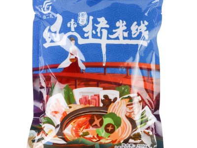 【刘二吖】活动专享过桥米线300g三包料方便速食砂锅米线支持一图5
