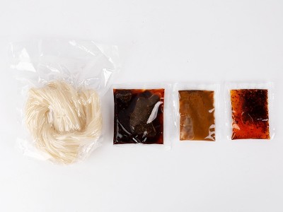 350g东北麻辣烫牛筋面方便速食干面筋玉米面条大碗麻辣烫食材图4