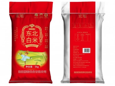 东北大米白米10斤小包装厂家批发食堂工地用米经济实惠图5