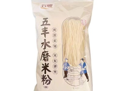 华润五丰米线手 工米粉400g南昌拌粉炒粉细粉粉丝纯大米制作图5