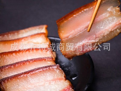 杨大爷 五花腊肉500g四川美食特产农家自制烟熏肉培根柴火腊肉腊图3