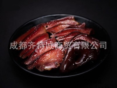 杨大爷 腊猪鼻子500g 四川腊肉猪拱嘴下酒菜成都土特产咸肉图2