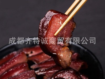 杨大爷 腊猪鼻子500g 四川腊肉猪拱嘴下酒菜成都土特产咸肉图4