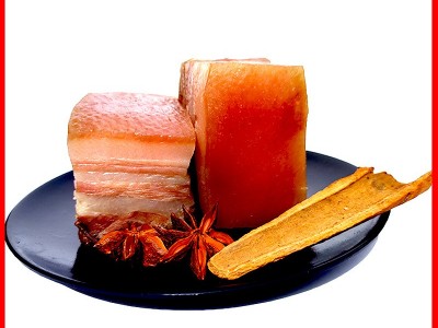 湖北特产咸肉非烟熏腊肉自制风干五花肉腊味干货厂家批发量大价优图4