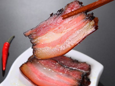 四川特产 四川腊肉 烟熏五花腊肉 风干腊肉 厂家批发一件代发图3