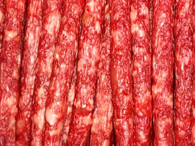 江门特产银顺香肠 广式风味特色腊肠 商用煲仔饭小炒腊肠烧烤烤肠图4