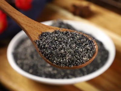 现磨炒熟黑芝麻粉纯黑芝麻粉黑芝麻糊代餐粉散装现货厂家批发图4