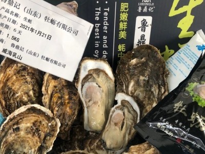 鲜活水产 乳 山 牡蛎 带壳海蛎子 生蚝 新鲜好品质图2