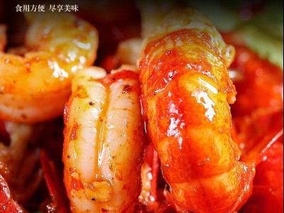 麻辣小龙虾即食零食熟食真空香辣虾球尾麻辣小龙虾尾100g下酒菜图3