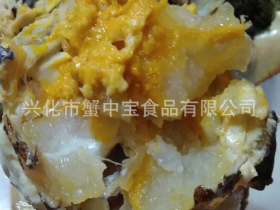 【餐饮连锁量大优惠】 蟹膏 蟹黄膏 兴化大闸蟹 活蟹现拆 公蟹膏图4