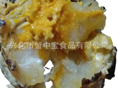 【餐饮连锁量大优惠】 蟹膏 蟹黄膏 兴化大闸蟹 活蟹现拆 公蟹膏图5