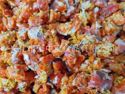 冷冻蟹黄 无任何添加 汤包拌面拌饭原料 500克/袋 大闸蟹 活蟹拆图4