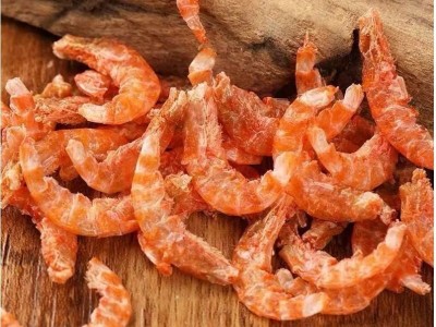 南极磷虾虾仁红虾仁磷虾干80g/袋即食水产干货一件代发工厂批发图2