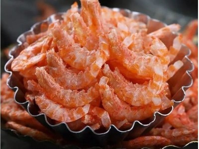 南极磷虾虾仁红虾仁磷虾干80g/袋即食水产干货一件代发工厂批发图3