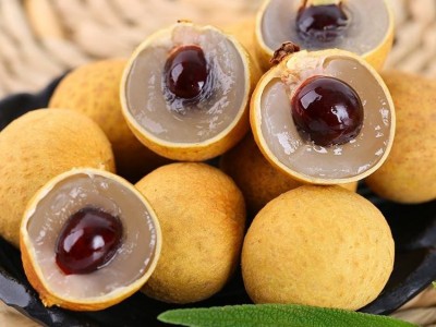 鲜乐园 果园种植龙眼 当天摘取打包皮薄肉脆 清甜爽脆图3