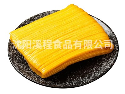 厂家玉米面条批发袋装真空包装250g东北风味玉米面条粗粮玉米面条图5