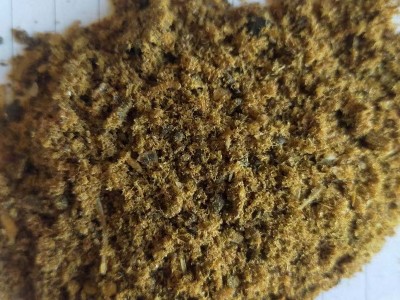 厂家批发宠物家畜养殖国产鱼排粉 诱食性好水产养殖饲料鱼排粉图2
