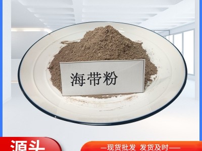 海带粉 厂家供应 饲料添加 脱水海带粉图2