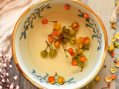 合欢花500g 合欢花干花 纯正干合欢花 另售睡眠花茶花草茶图3
