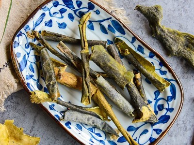 冬瓜皮干500g干冬瓜皮片无杂质中药材新货另售荷叶茶泡水图2