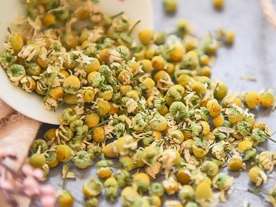德国正品洋甘菊500g西洋甘菊另售进口原料罗马花草茶包可灌肠图3