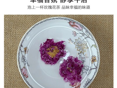 平阴玫瑰花冠茶新茶花苞干玫瑰花蕾花茶大朵半开500g克中药材图3