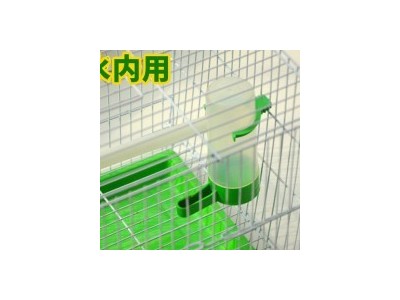 大号小鸟类用饮水器 鹦鹉水壶 自动饮水器 喂水器 水缸鸟用具用品图5