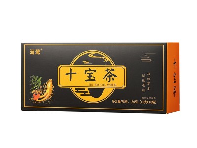 人参十宝茶五宝茶黄精桑椹枸杞养生茶组合八宝茶网红带货厂家批发图5
