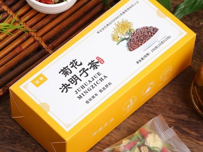菊花决明子茶 决明子牛蒡淡竹叶茶 金银花菊花茶非熬夜恢复茶代发图3