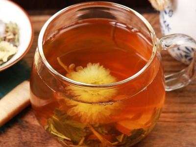 金银花菊花茶 菊花决明子茶 非清润舒肝养生袋泡茶厂家批发代 工图4