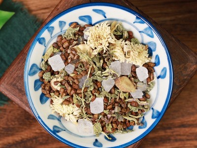 金银花菊花茶 菊花决明子茶 非清润舒肝养生袋泡茶厂家批发代 工图2