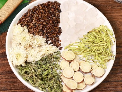 金银花菊花茶 菊花决明子茶 非清润舒肝养生袋泡茶厂家批发代 工图3