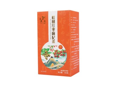 益赢桂圆红枣枸杞茶 150克盒装女神花果组合茶急单速发抖快批代发图5