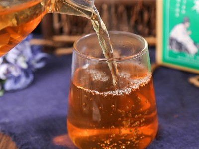 益赢 草本三绛茶 三绛茶 桑叶牛蒡茶青钱柳 玉米须山楂代用茶批发图4