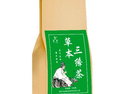 益赢 草本三绛茶 三绛茶 桑叶牛蒡茶青钱柳 玉米须山楂代用茶批发图5