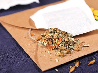 益赢 草本三绛茶 三绛茶 桑叶牛蒡茶青钱柳 玉米须山楂代用茶批发图3