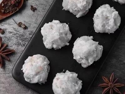手打虾滑 95%高含量 手打鲜制青虾滑虾丸 豆捞虾泥火锅食材 500g图3