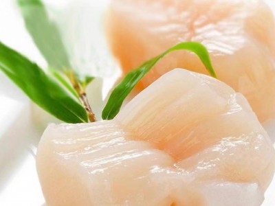 日本北海道L码帆立贝柱 特大号带子 新鲜瑶柱贝 刺身带子1kg/盒图5