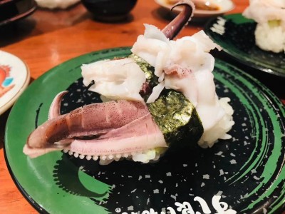 二本足寿司鱿鱼须即食鱿鱼足八爪鱼鱿鱼须解冻即食日式料理火锅图3