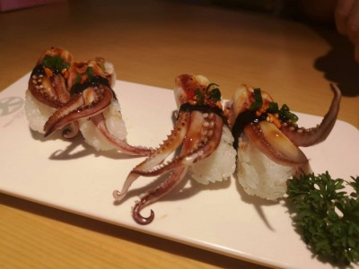 二本足寿司鱿鱼须即食鱿鱼足八爪鱼鱿鱼须解冻即食日式料理火锅图4