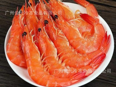 熟冻红对虾 单冻熟虾饭堂自助餐食材冷冻熟虾 熟虾10斤/件净重8斤图4